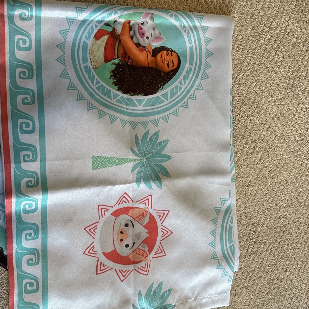 Disney Moana curtains